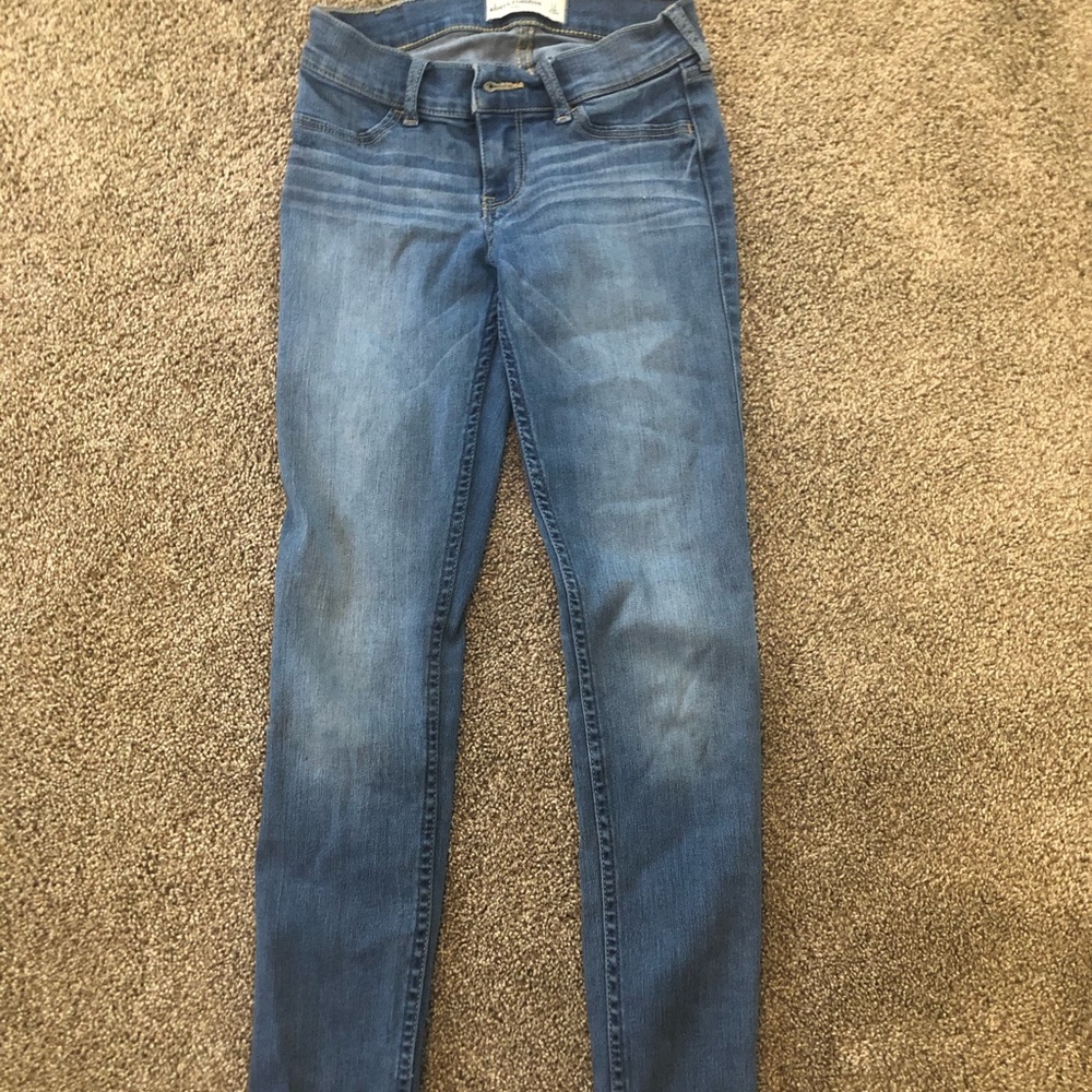 Girls Abercrombie Jeans